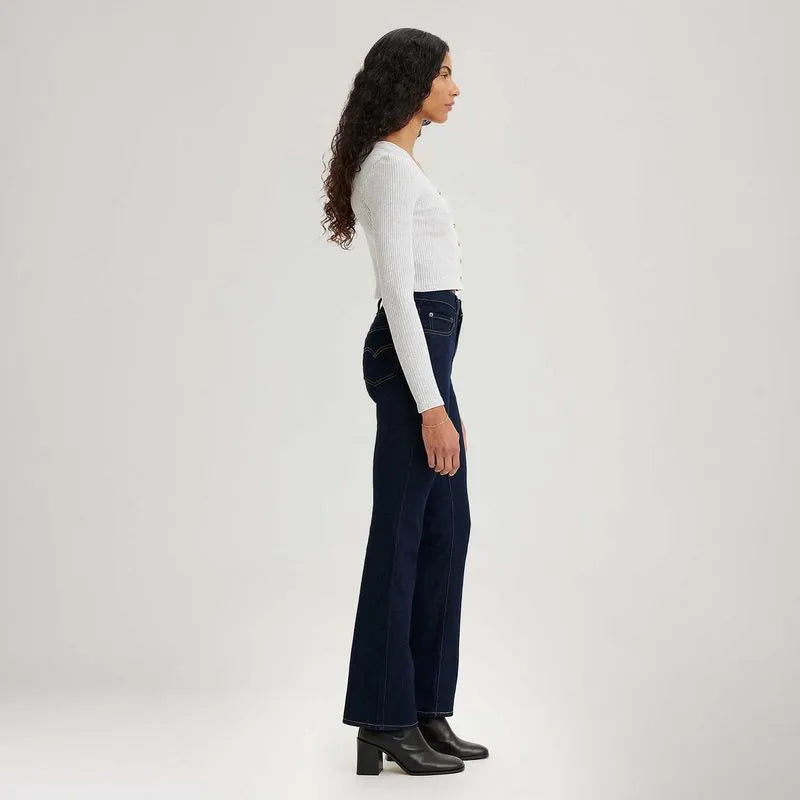 Calça Feminina Jeans Levis 725 Bootcut