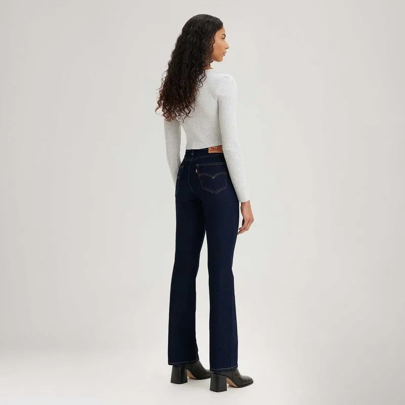 Calça Feminina Jeans Levis 725 Bootcut