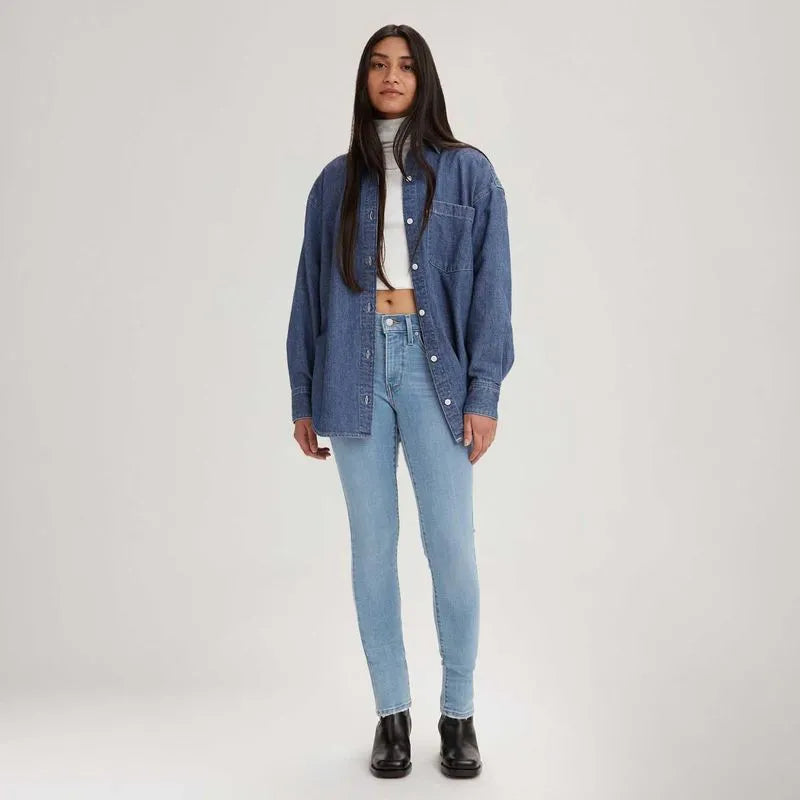 Calça Feminina Jeans Levis 311 Shaping Skinny