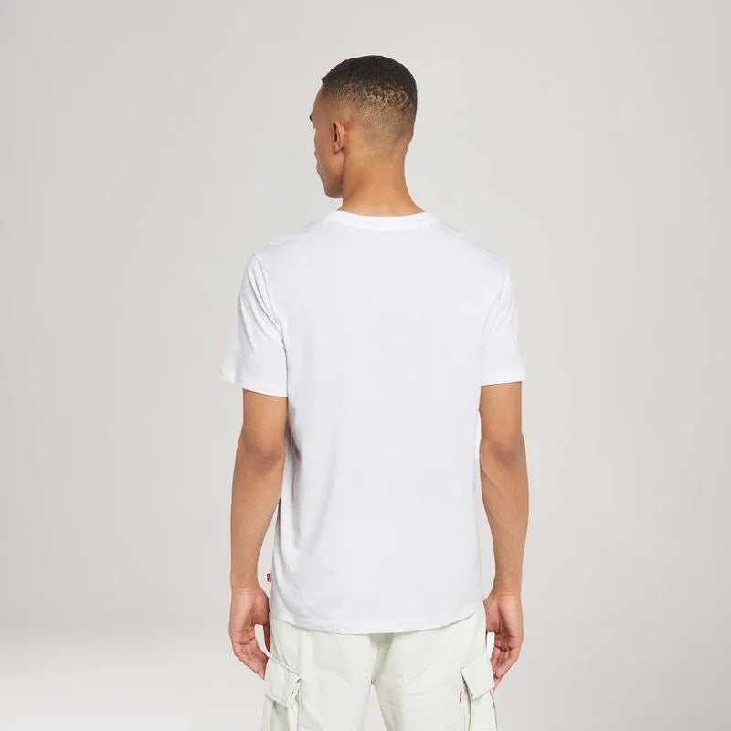 Camiseta Graphic Crewneck Branco Levis