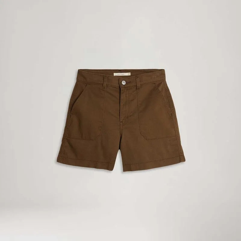 Bermuda Feminina Levis Utility Marrom