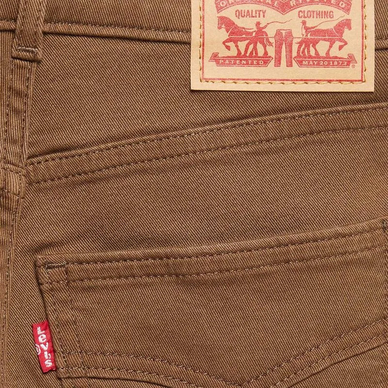 Bermuda Feminina Levis Utility Marrom