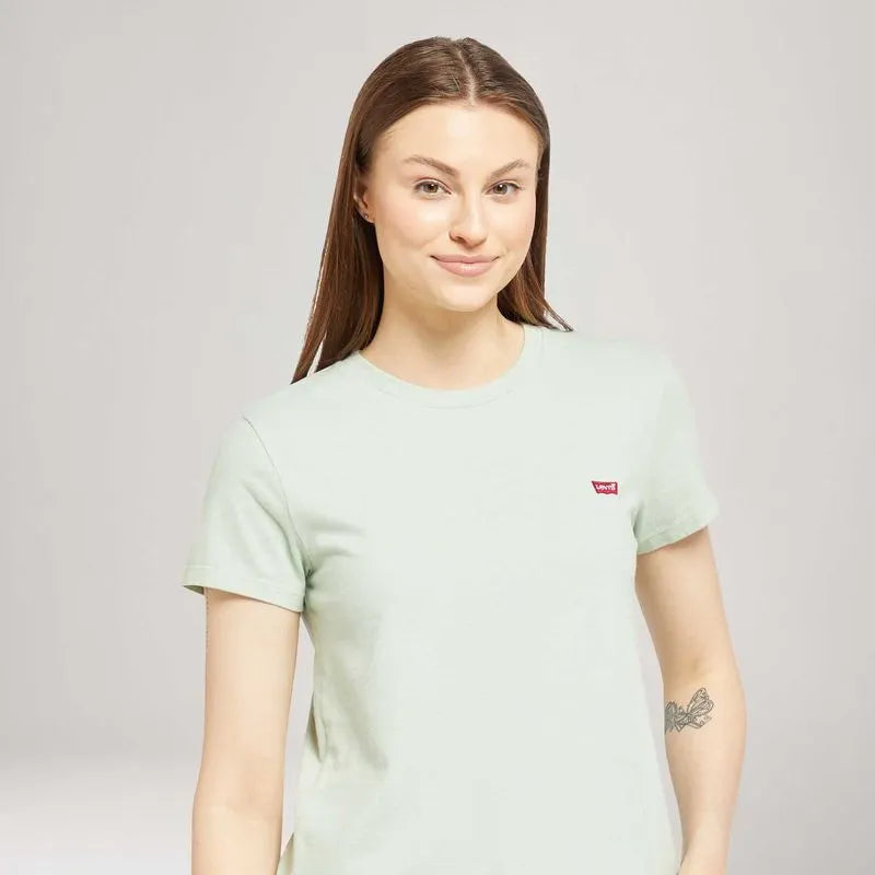 Blusa Levis Perfect Tee Manga Curta