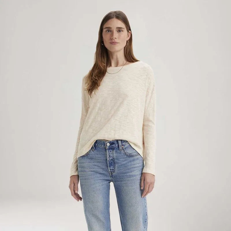 Blusa Levis Margot Branca Manga Longa A72480003