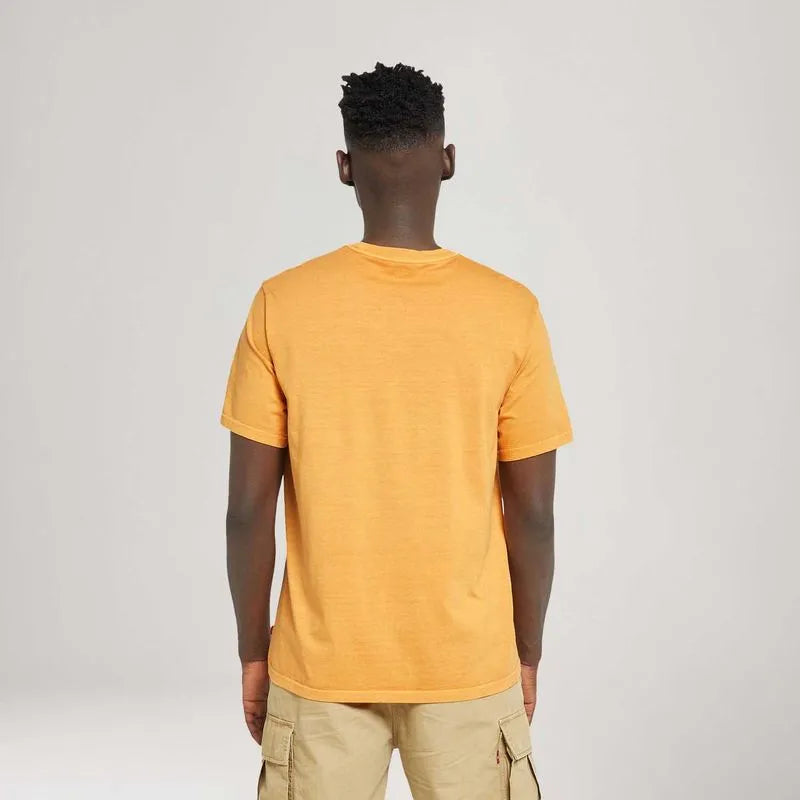 Camiseta Levis Relaxed Fit Laranja Manga Curta