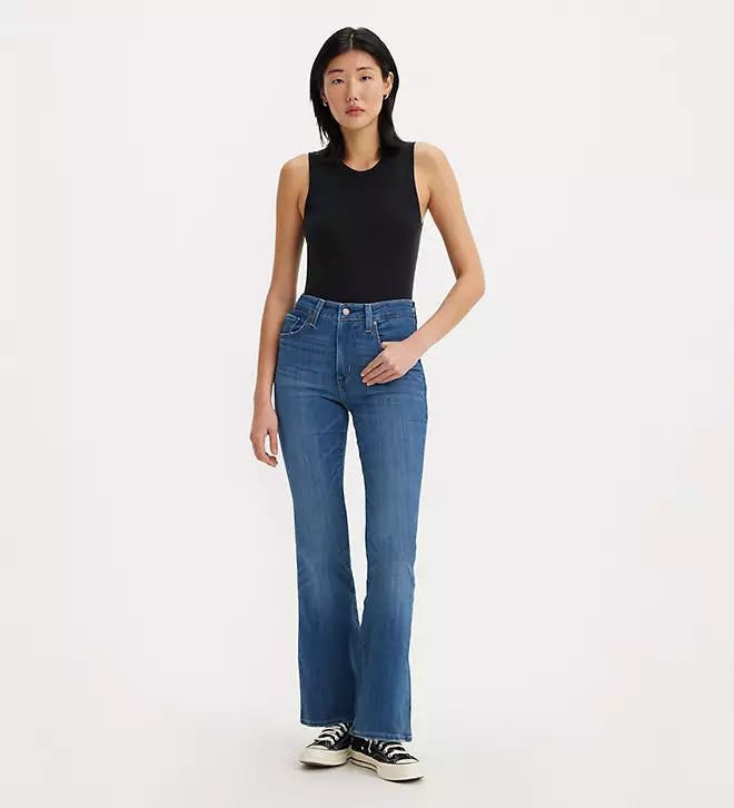 Calça Feminina Jeans Levis Flare 726 A34100004
