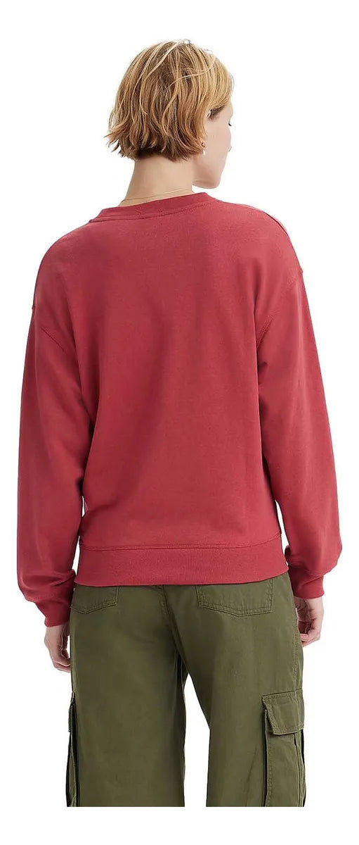 Blusão Moletom Feminino Levis LB0040074