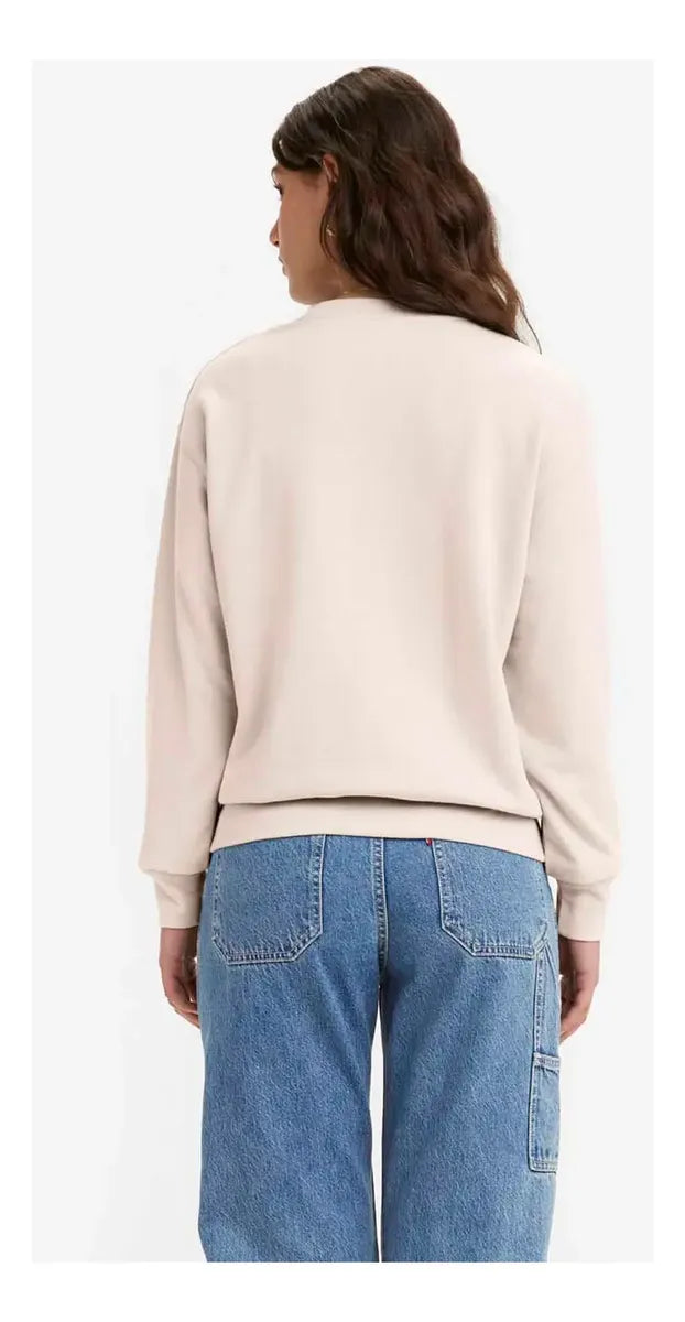 Blusão Moletom Feminino Levis 246880078