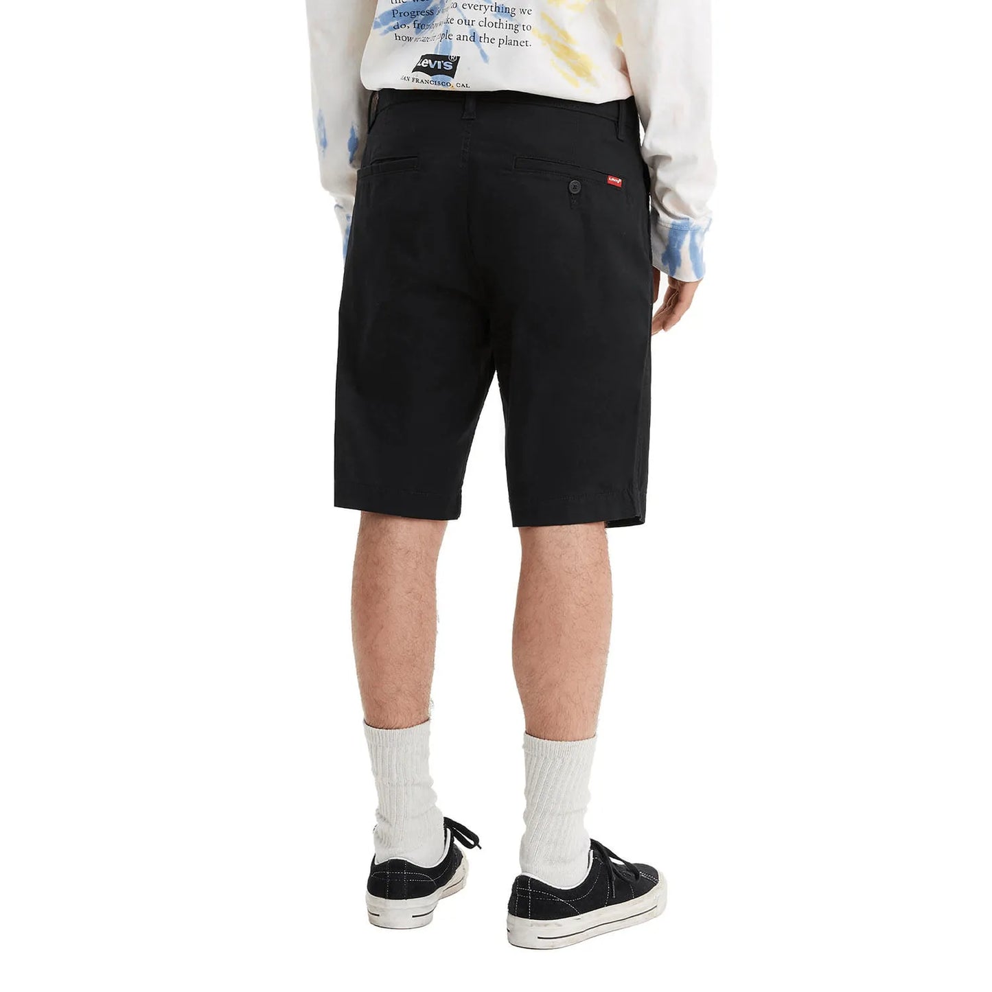 Bermuda Masculina Chino Preta Levis 852290052
