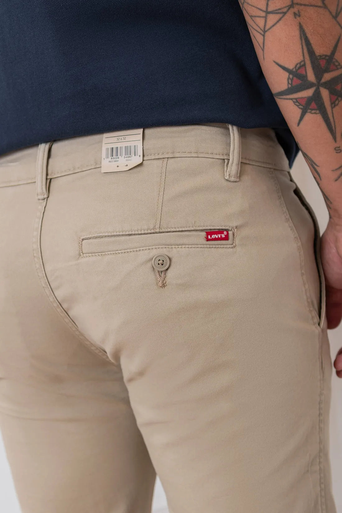 Calca Masculna Levis Xx Chino Taper 852270059