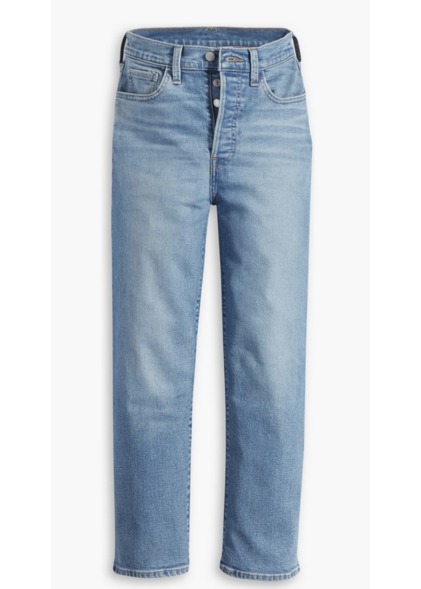 Calca Feminina Levis Ribcage Straight Ankle 726930165