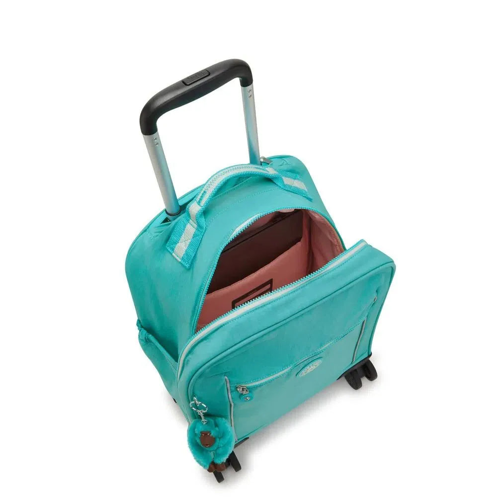 Mochila de Rodinhas Mese Turqoise Sea C Kipling