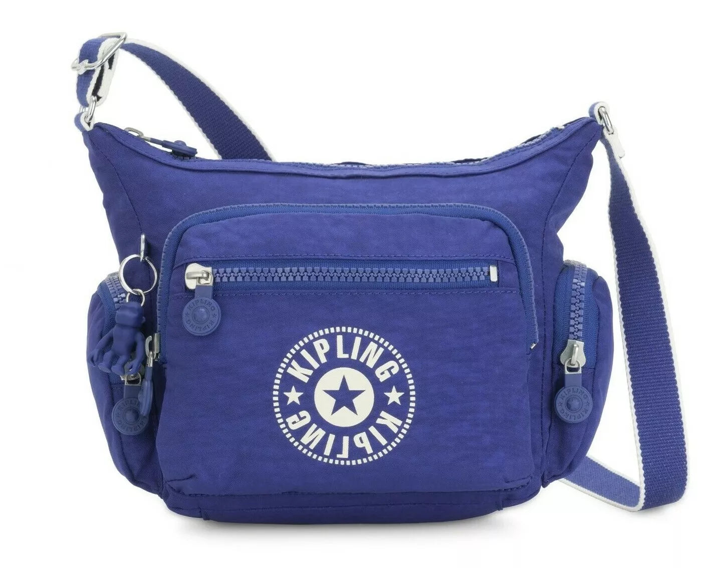 Bolsa Gabbie S Laser Blue Kipling