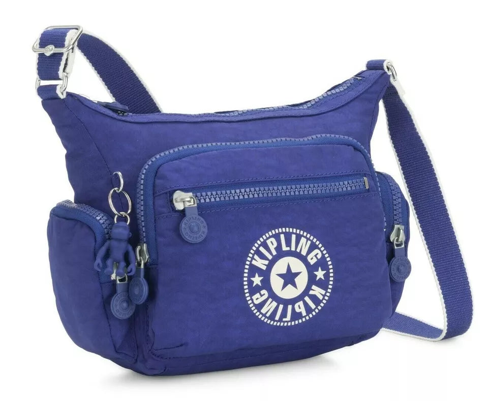Bolsa Gabbie S Laser Blue Kipling