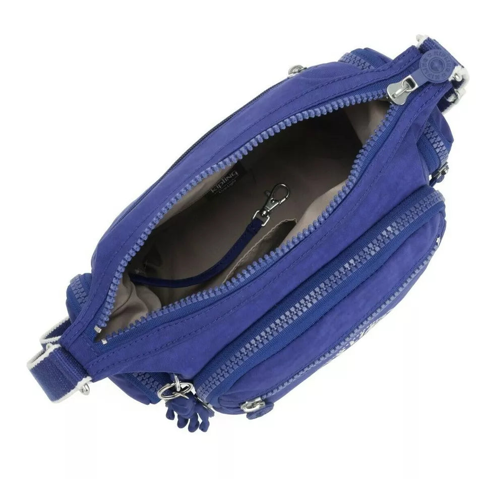 Bolsa Gabbie S Laser Blue Kipling