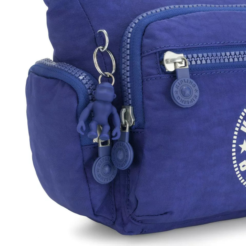 Bolsa Gabbie S Laser Blue Kipling