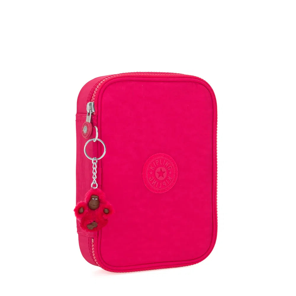 Estojo 100 Pens True Pink Kipling