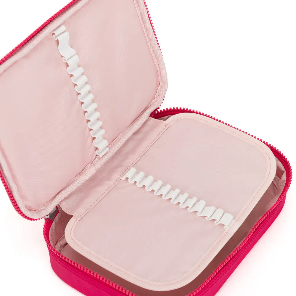 Estojo 100 Pens True Pink Kipling