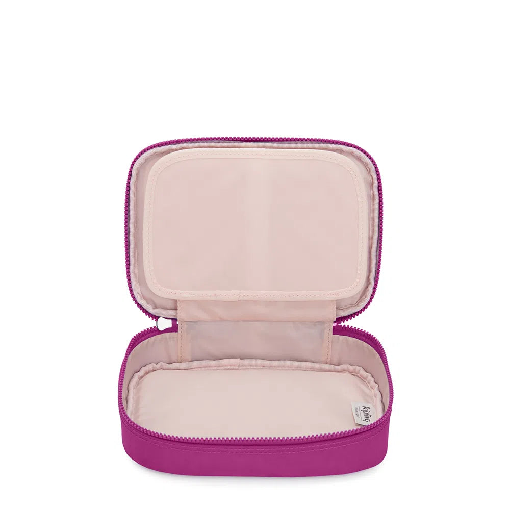 Estojo 100 Pens Bright Pink Kipling