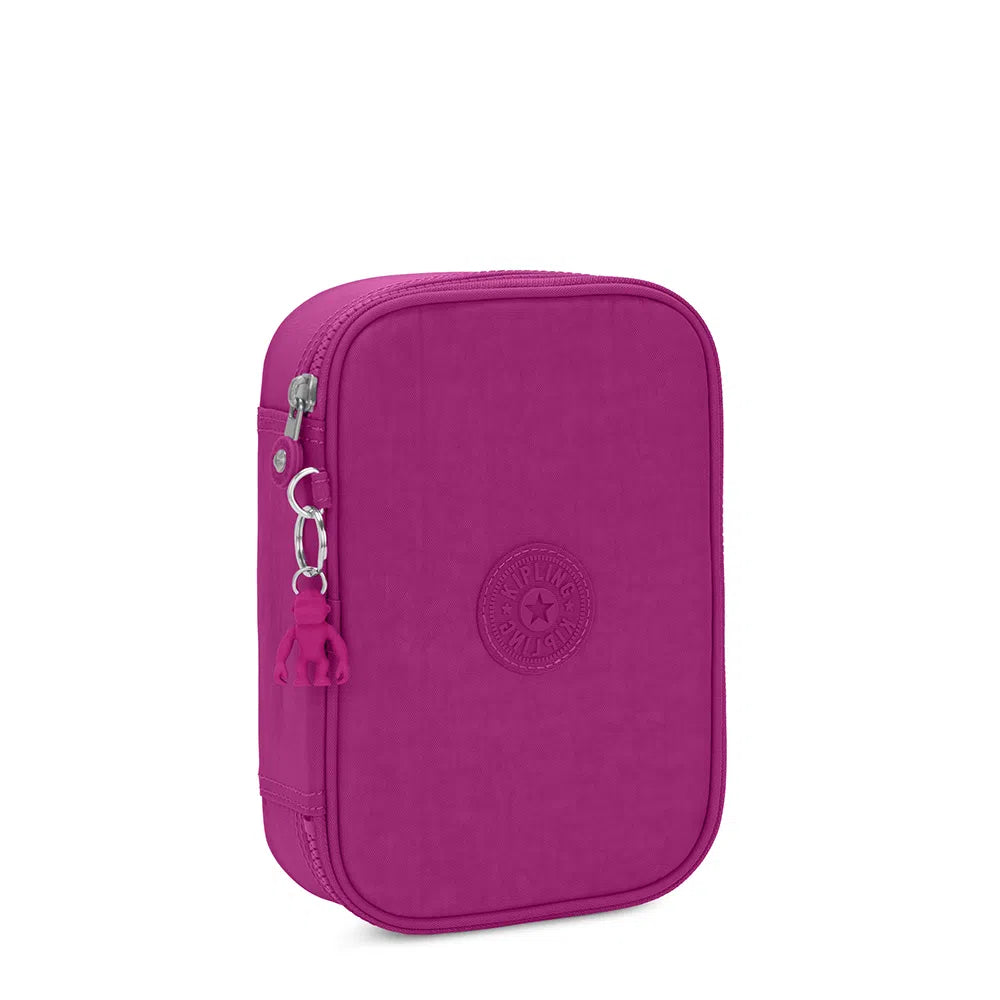 Estojo 100 Pens Bright Pink Kipling