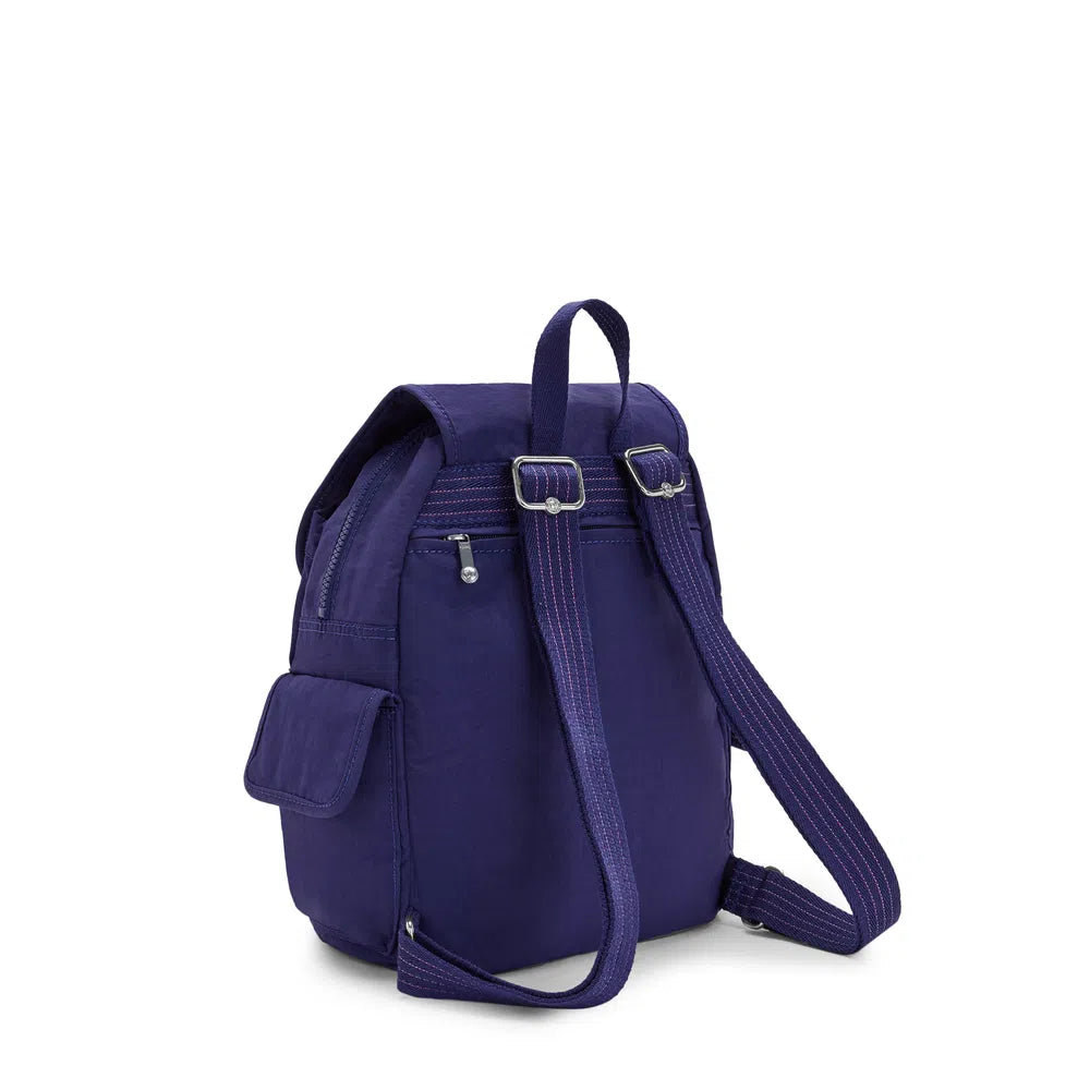 Mochila City Pack S Galaxy Blue Kipling