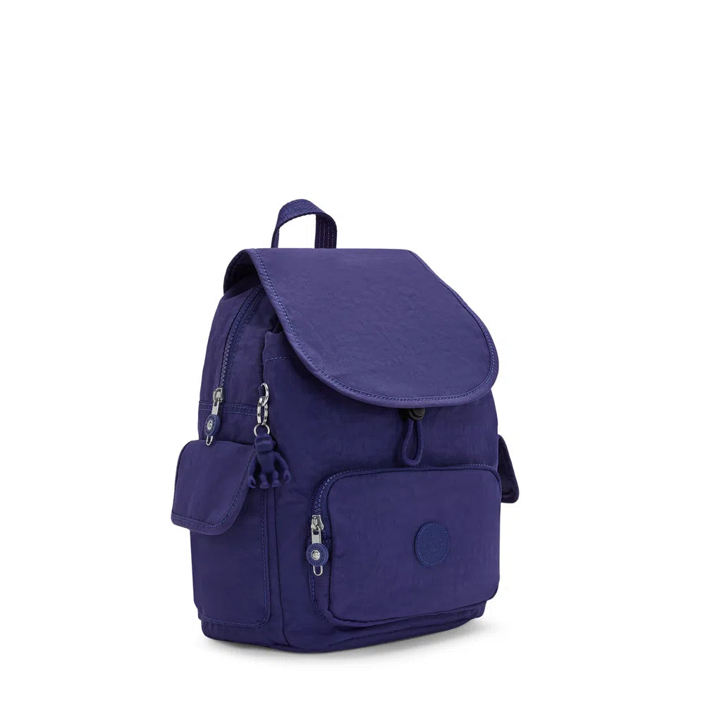 Mochila City Pack S Galaxy Blue Kipling