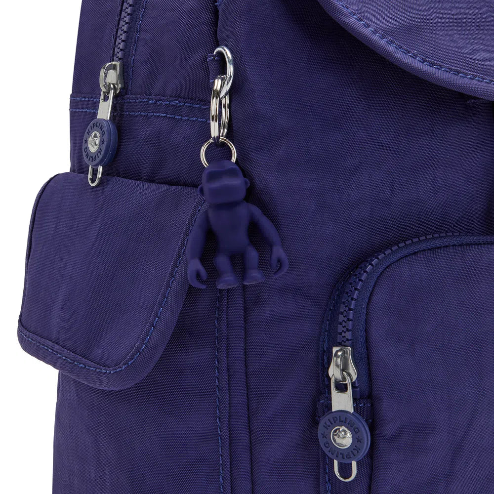 Mochila City Pack S Galaxy Blue Kipling