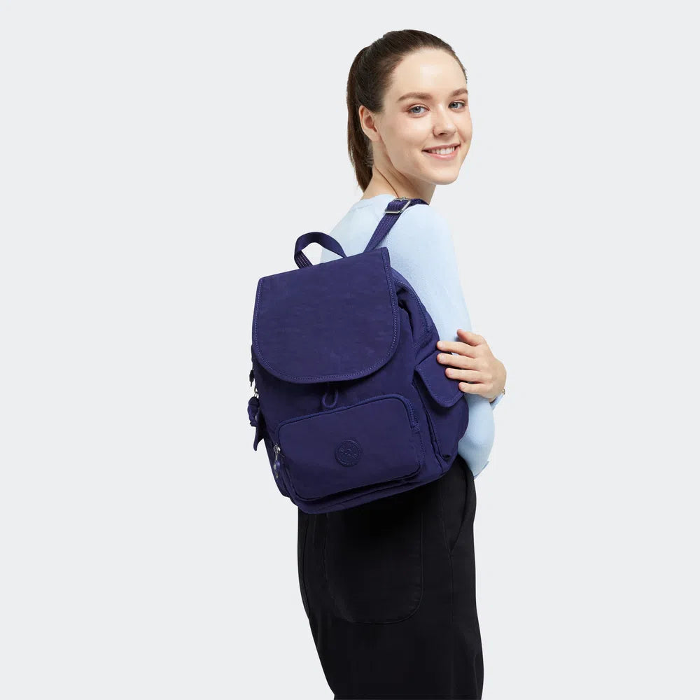 Mochila City Pack S Galaxy Blue Kipling
