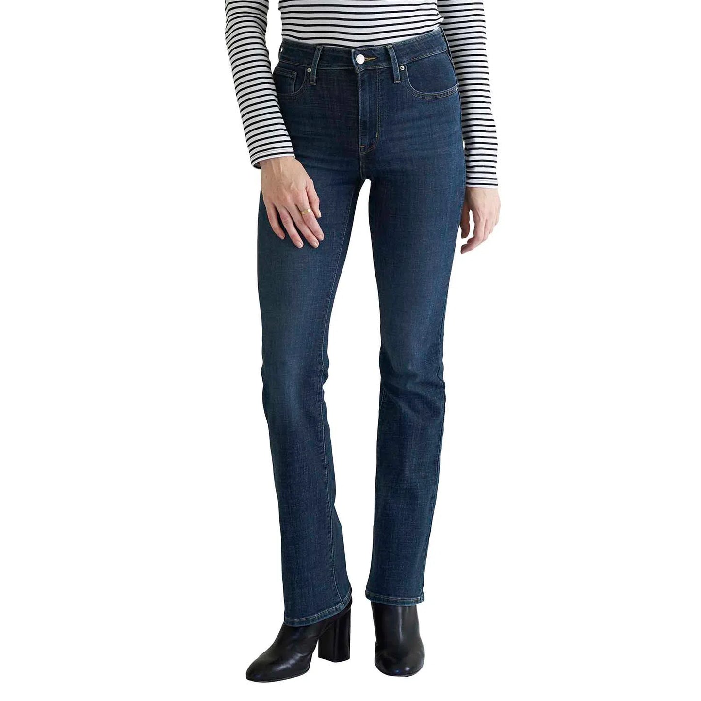 Calça Feminina Jeans Levis 725 Bootcut 187590038