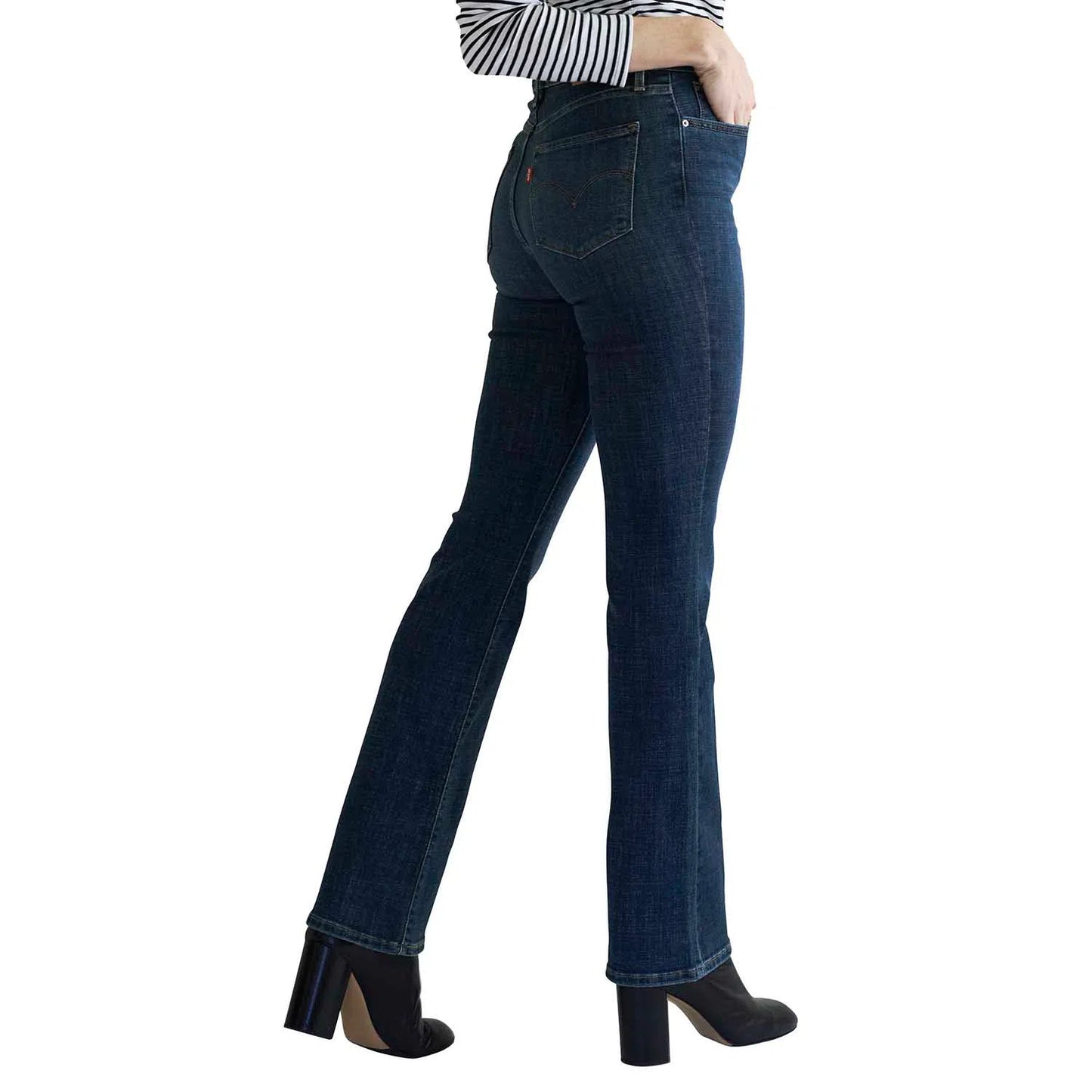 Calça Feminina Jeans Levis 725 Bootcut 187590038