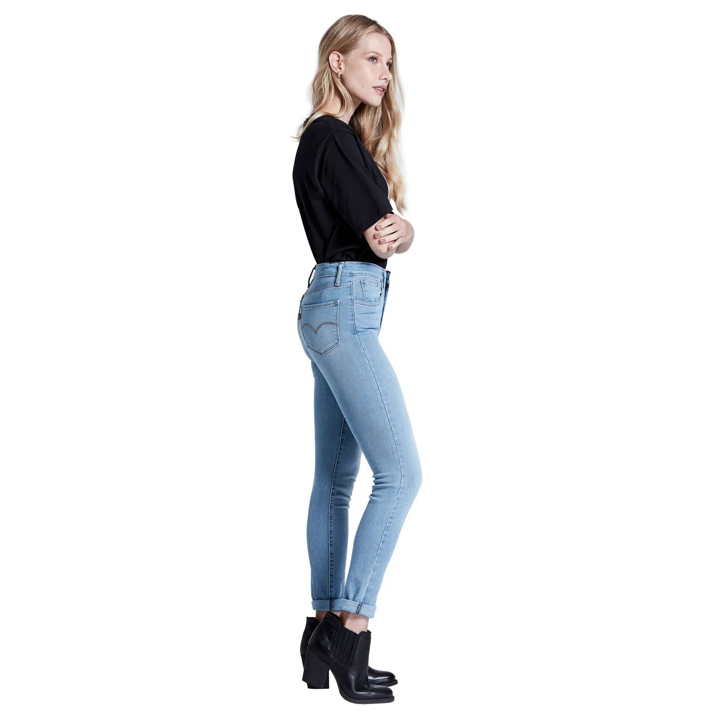 Calça Feminina Jeans Levis 721 High Rise Skinny 188820281