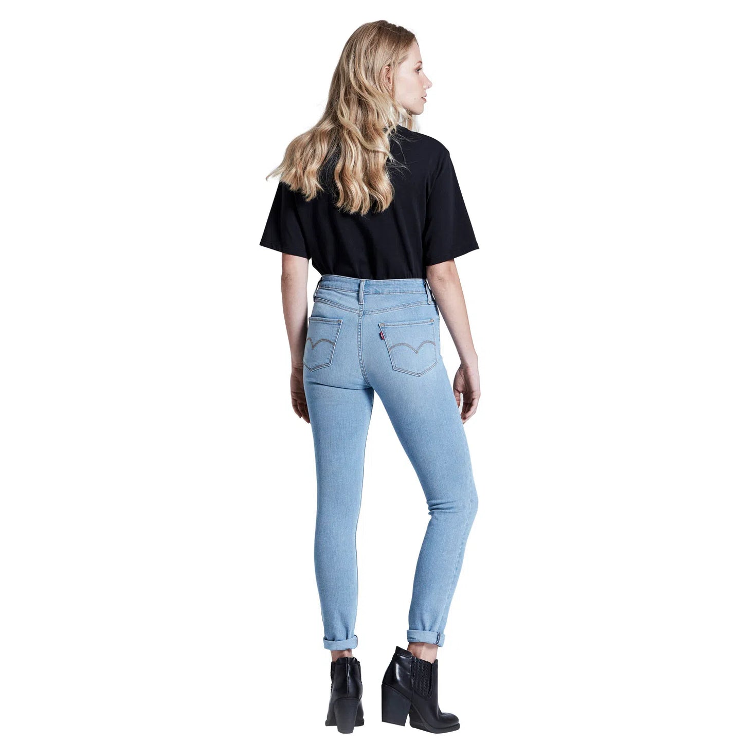 Calça Feminina Jeans Levis 721 High Rise Skinny 188820281
