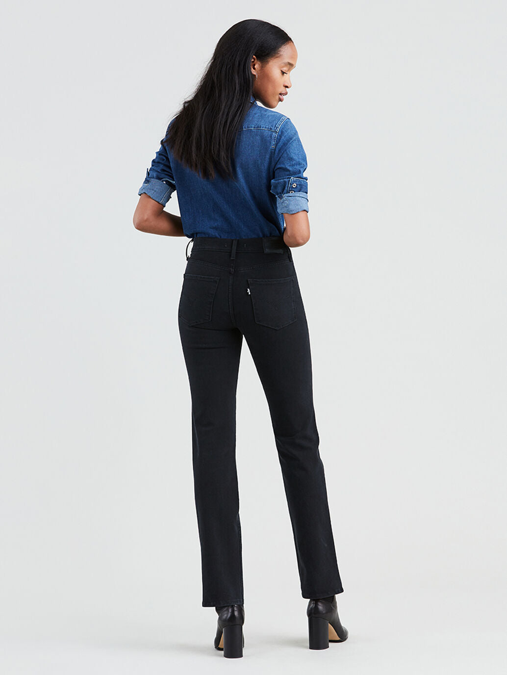 Calça Feminina Jeans Levis 314 196310063
