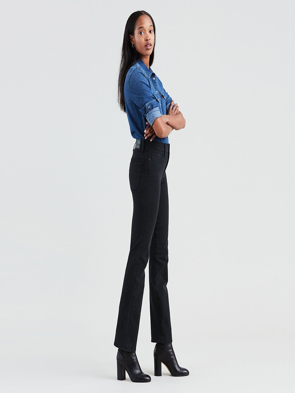 Calça Feminina Jeans Levis 314 196310063