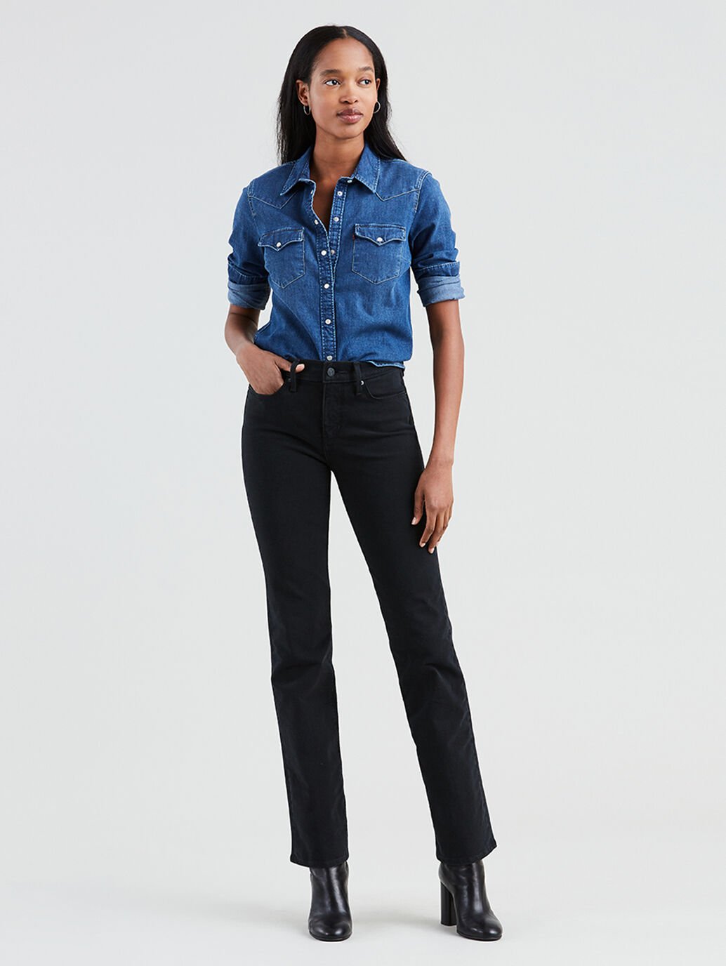 Calça Feminina Jeans Levis 314 196310063