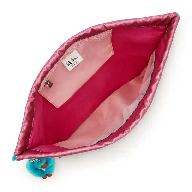 Mochila Supertaboo Fresh Pink Met Kipling