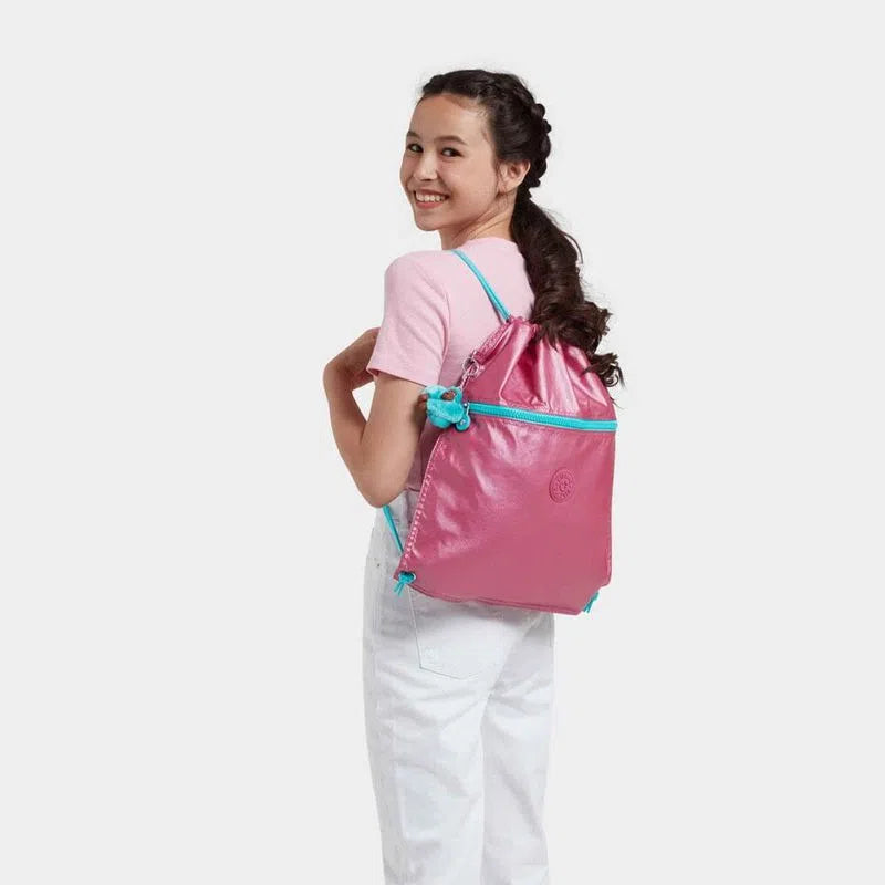 Mochila Supertaboo Fresh Pink Met Kipling