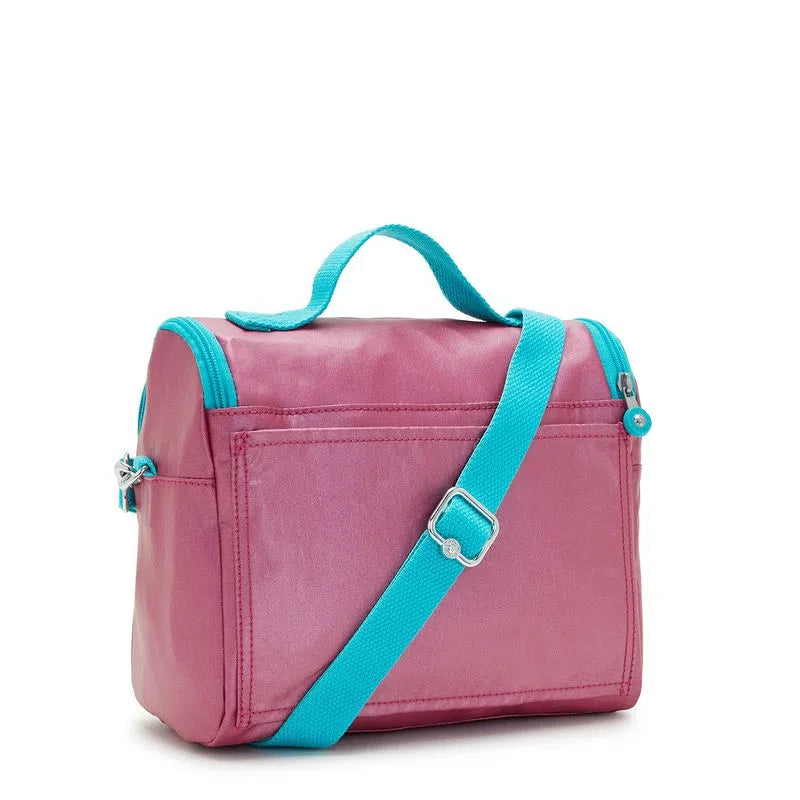 Lancheira New Kichirou Fresh Pink Met Kipling