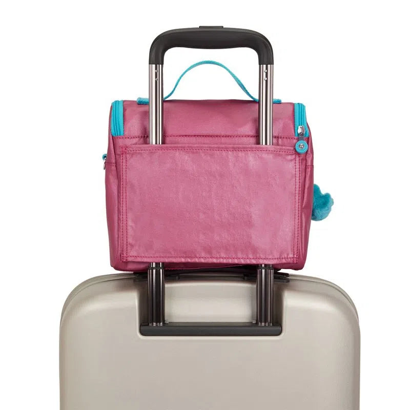 Lancheira New Kichirou Fresh Pink Met Kipling