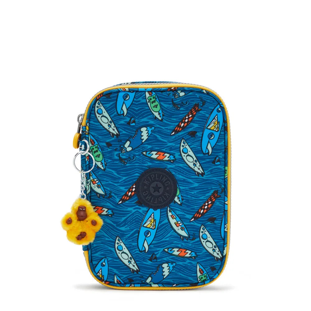Estojo 100 Pens Funky Surf Kipling