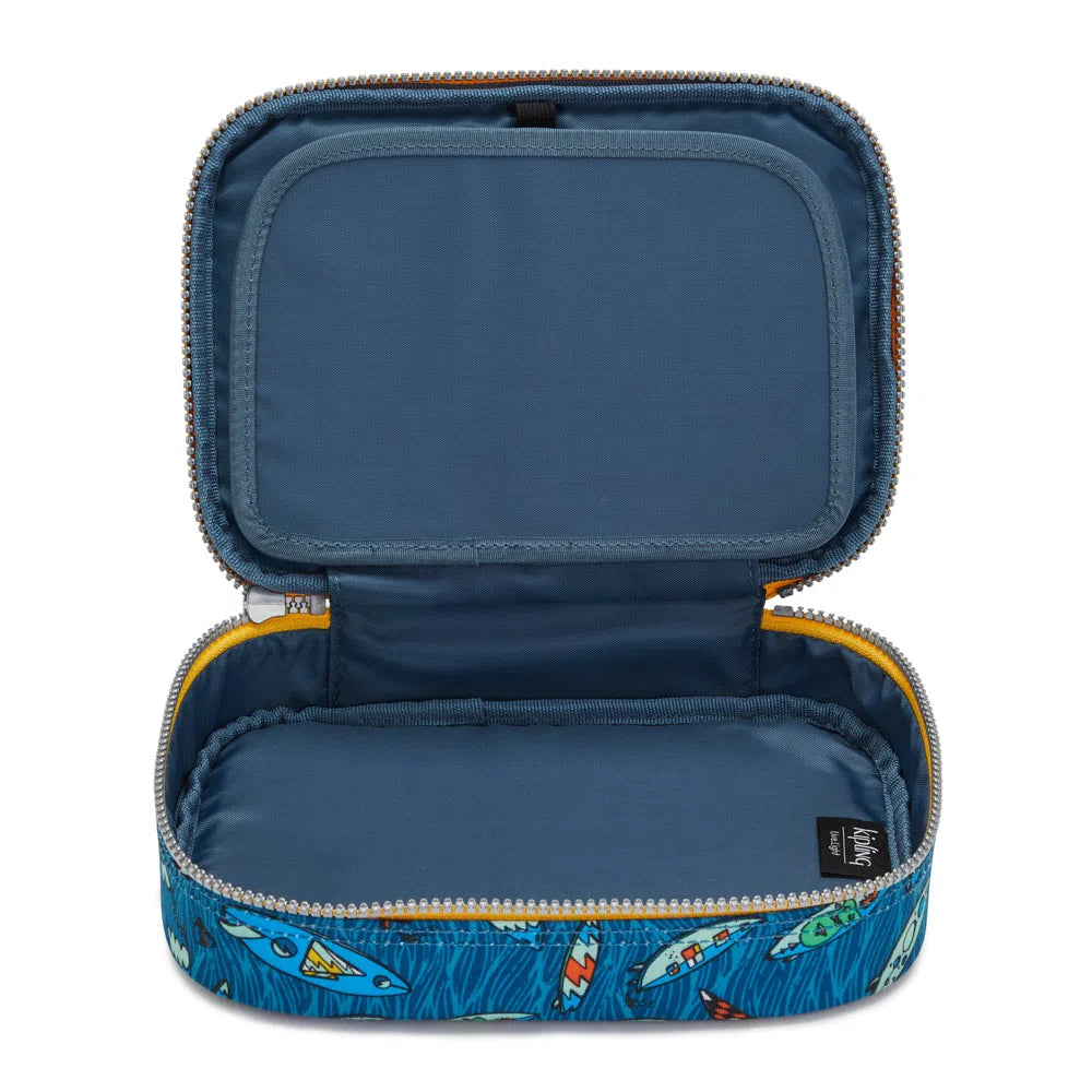 Estojo 100 Pens Funky Surf Kipling