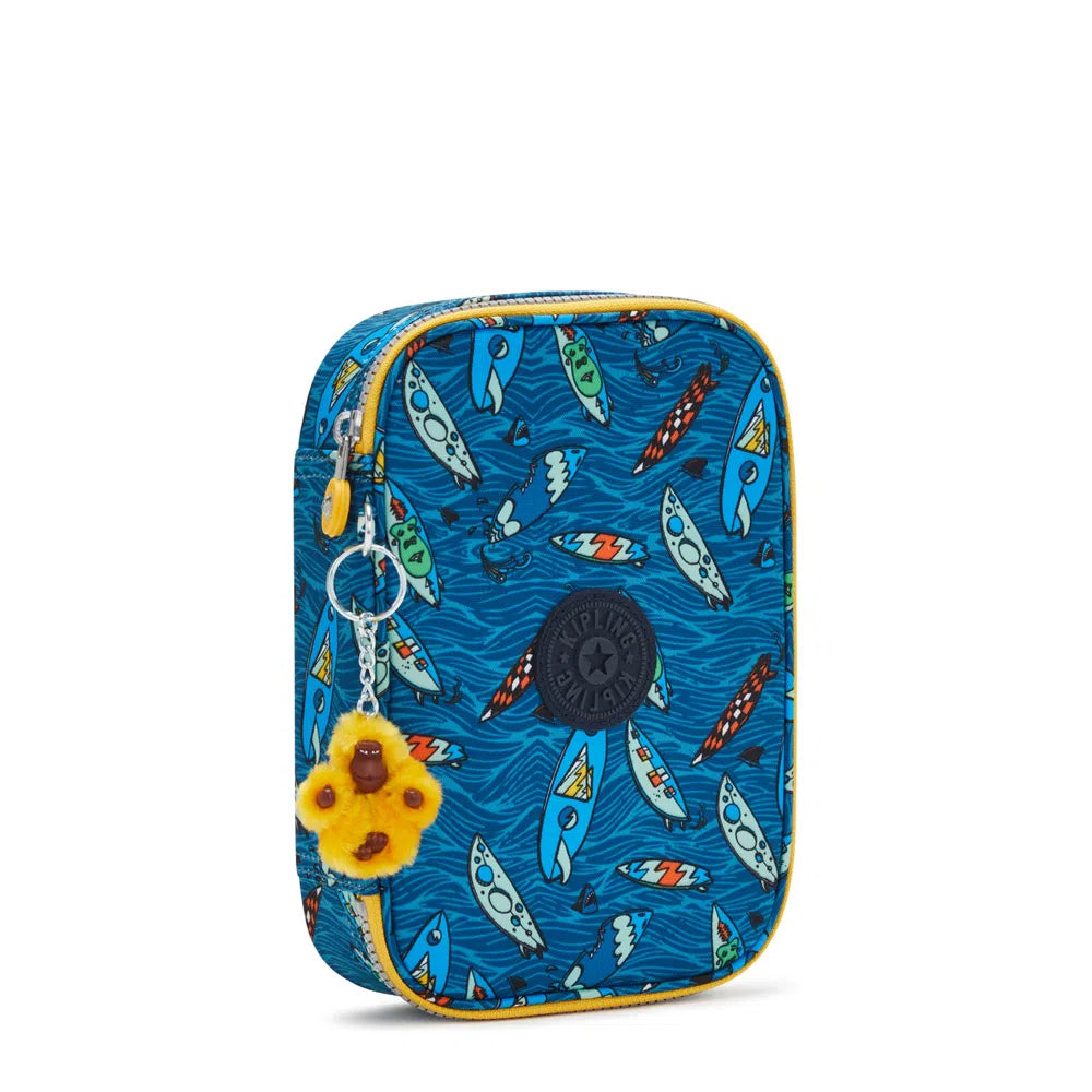 Estojo 100 Pens Funky Surf Kipling