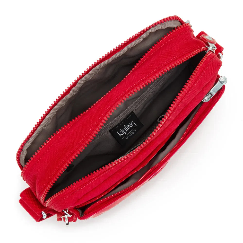 Bolsa Abanu M Red Rouge Kipling