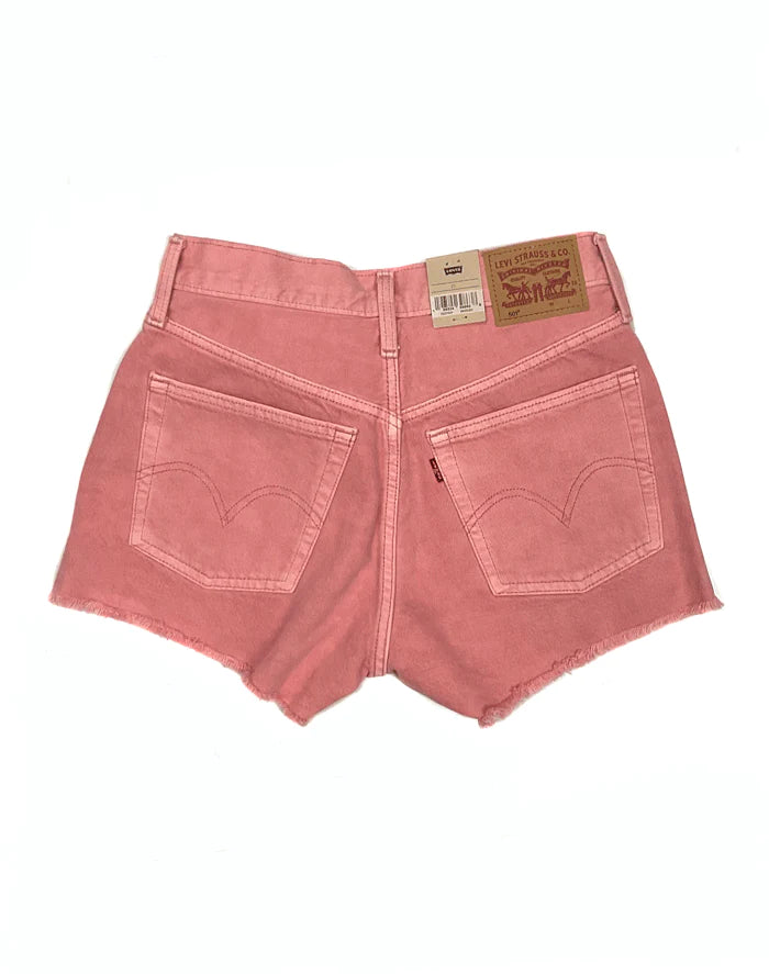 Short Feminino Levis 501 Rosa Médio 563270329