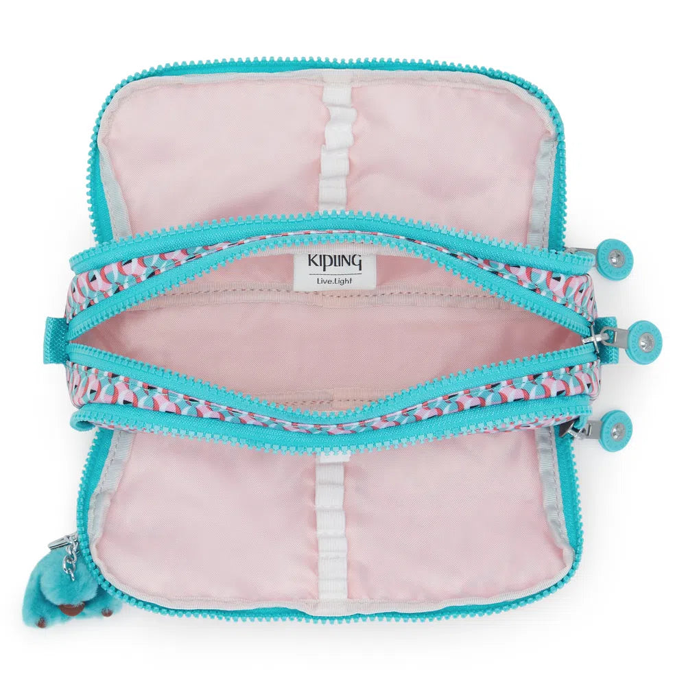 Estojo Gitroy Poppy Geo Kipling