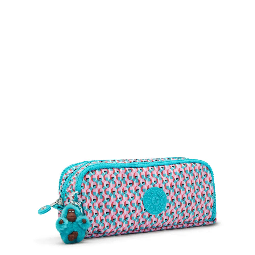Estojo Gitroy Poppy Geo Kipling