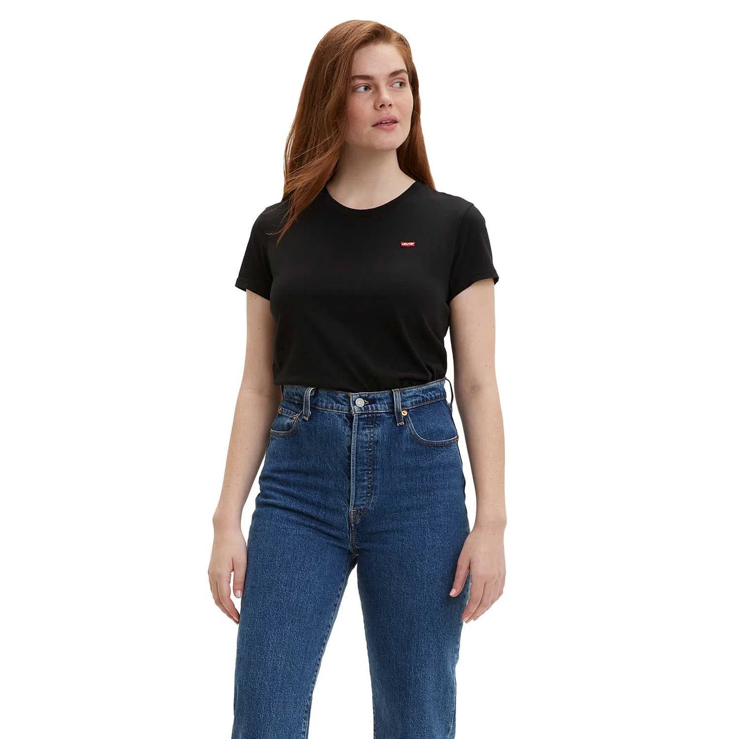 Blusa Básica Preta Levis LB0020046
