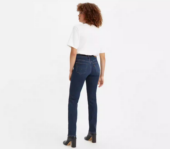 Calça Feminina Jeans Levis 314 Shaping Straight