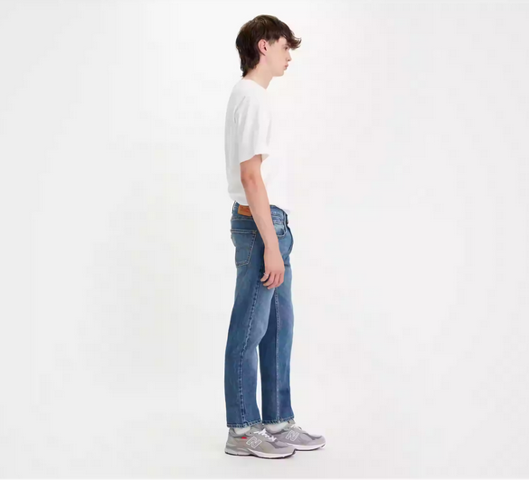 Calça Masculina Jeans Levis 502 Taper Fit 295071324