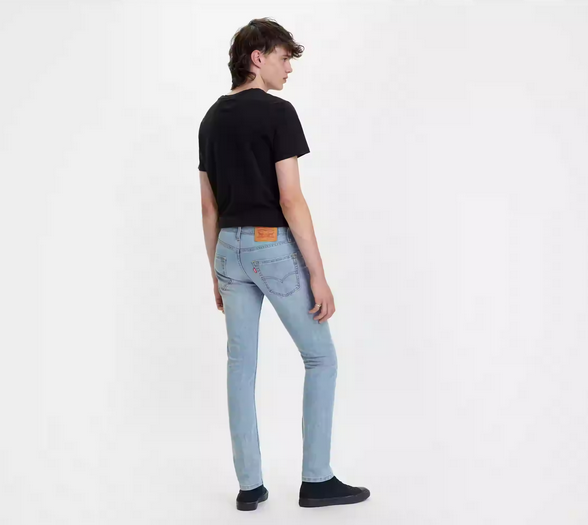 Calça Masculina Jeans Levis 502 Taper Fit 295071326
